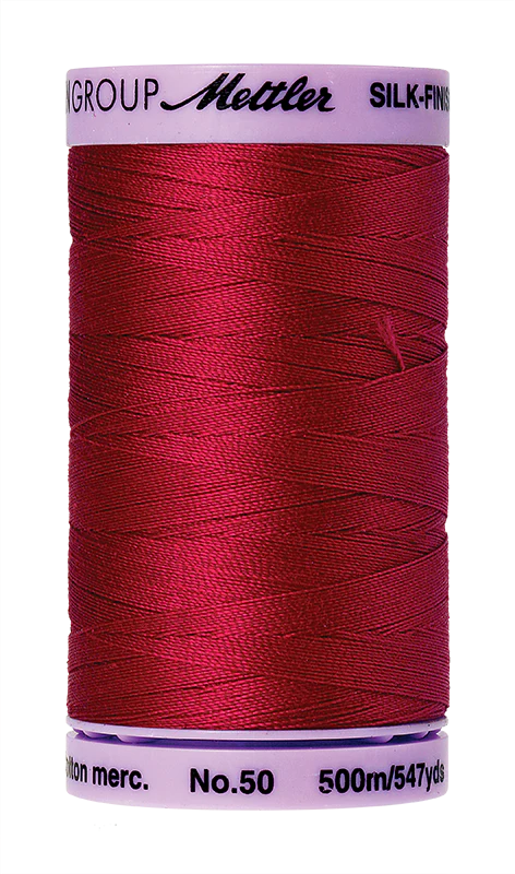 Mettler SILK-FINISH COTTON Sewing Thread - 500m - Image 6