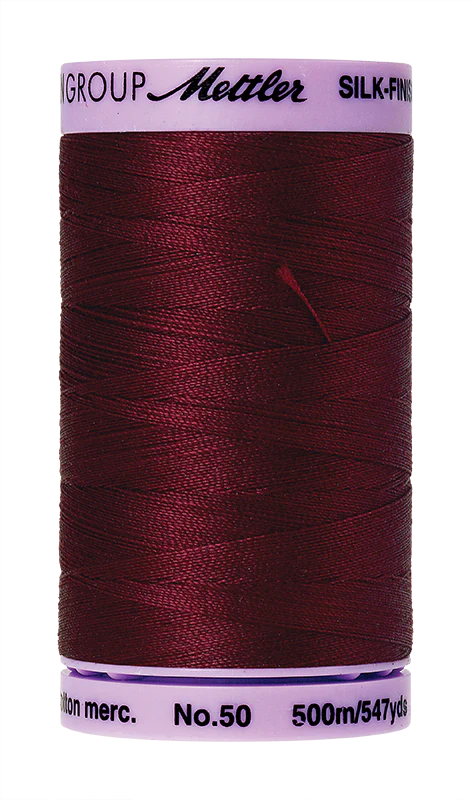 Mettler SILK-FINISH COTTON Sewing Thread - 500m - Image 7