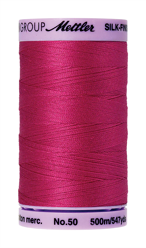 Mettler SILK-FINISH COTTON Sewing Thread - 500m - Image 8