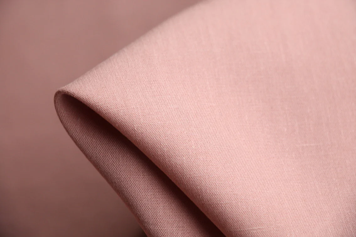Mia Blush Pink Tencel/Linen
