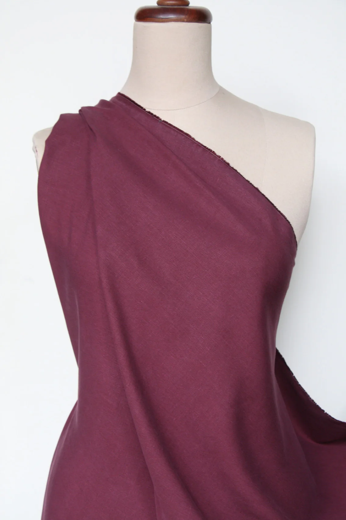 Mia Wine Tencel/Linen - Image 3