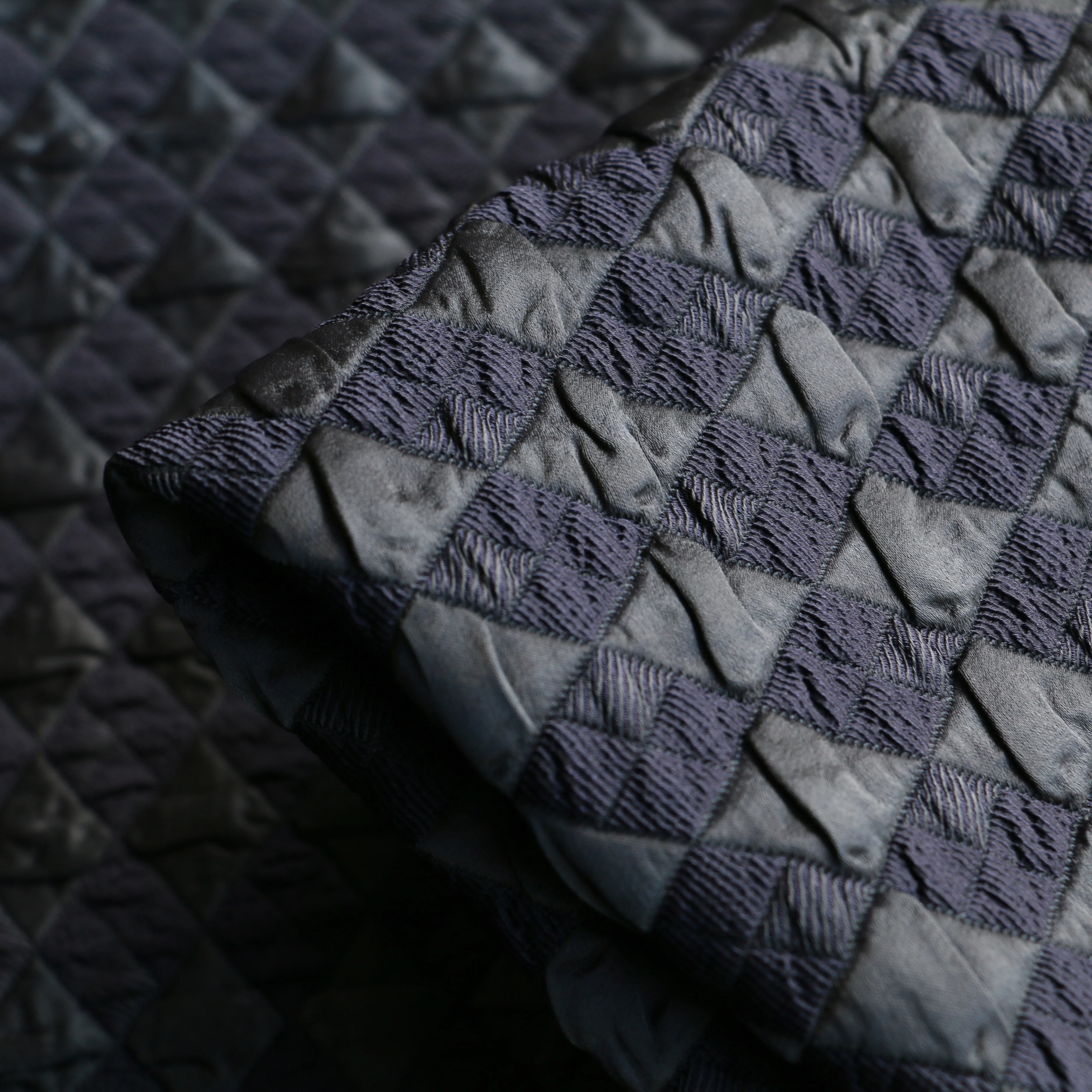 Midnight Fusion Jacquard