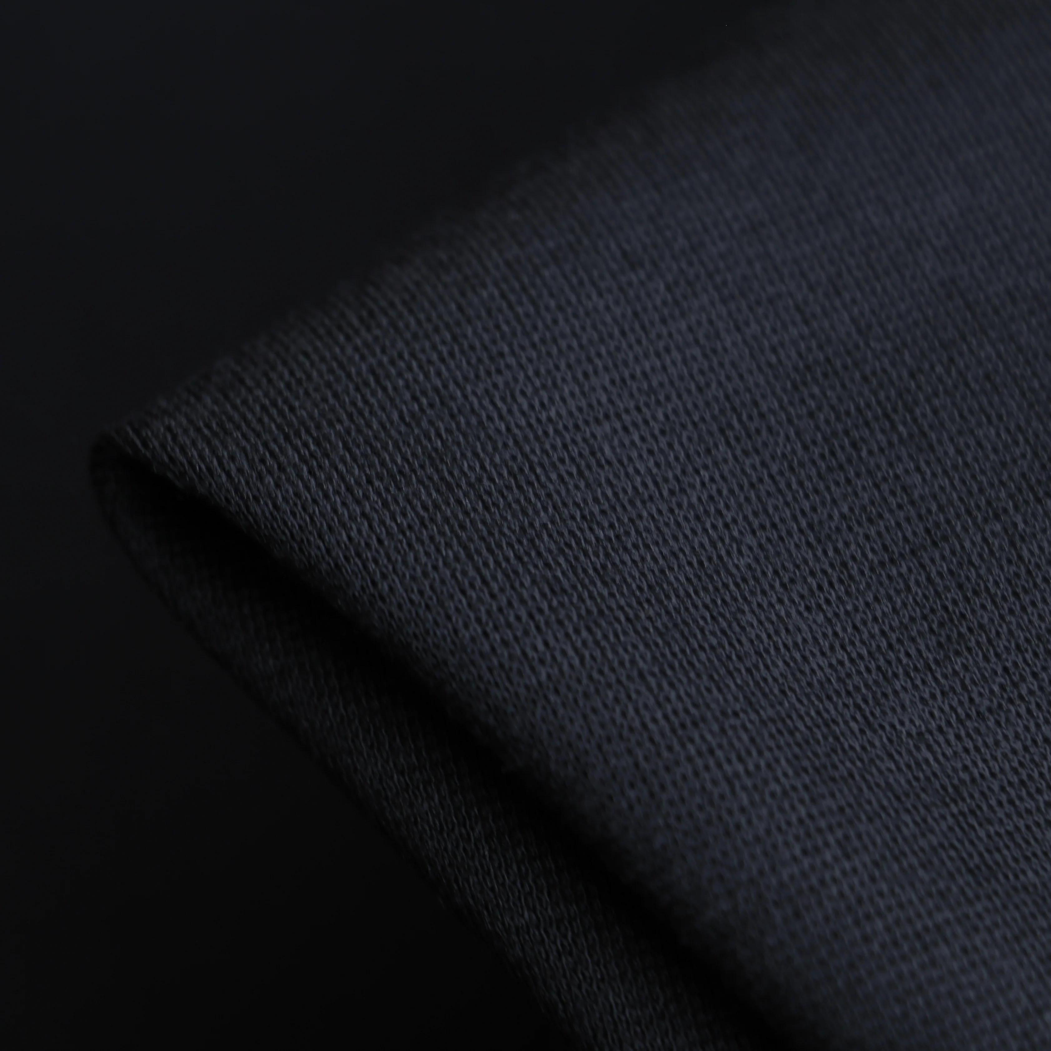 Midnight Navy Ponti Knit