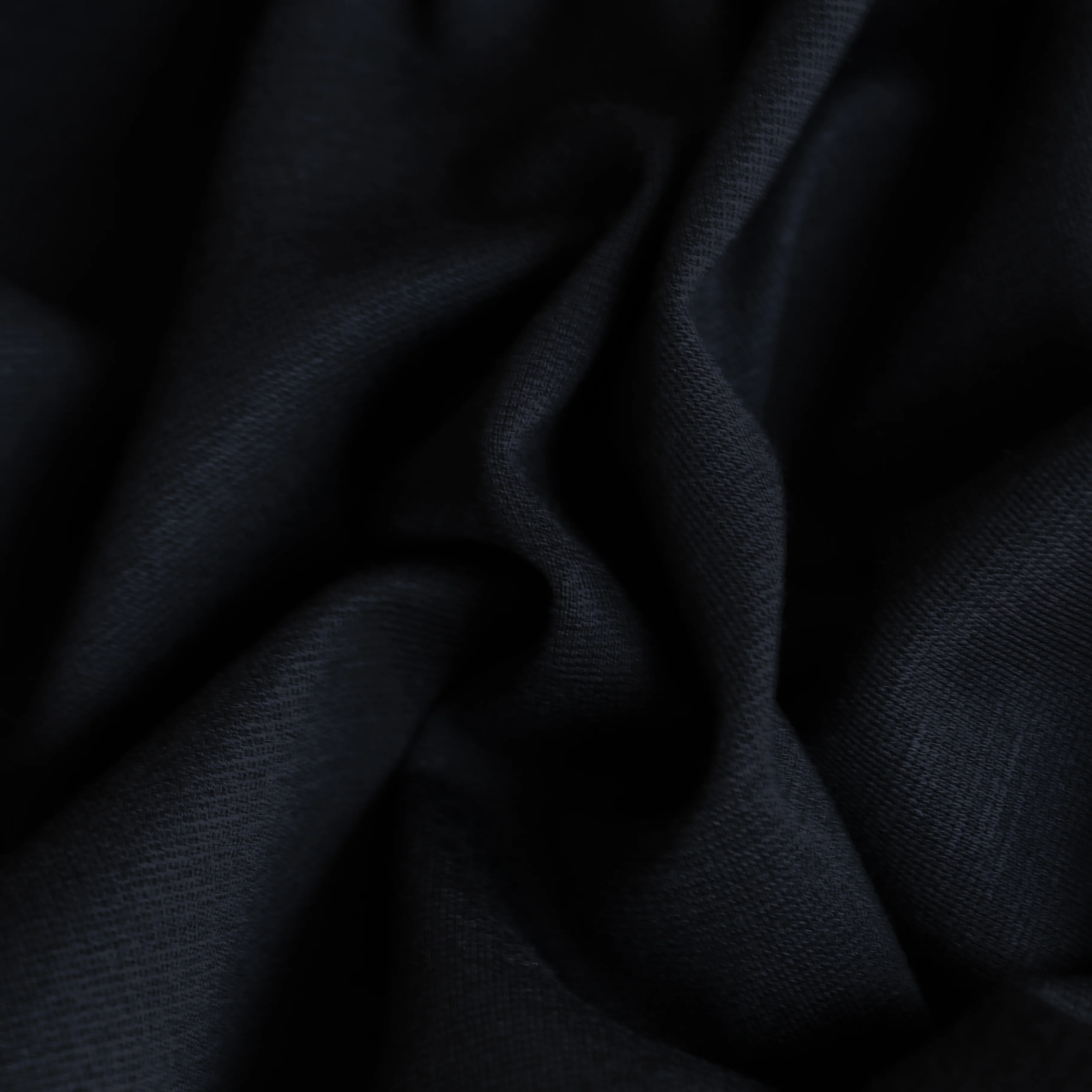 Midnight Navy Ponti Knit - Image 2