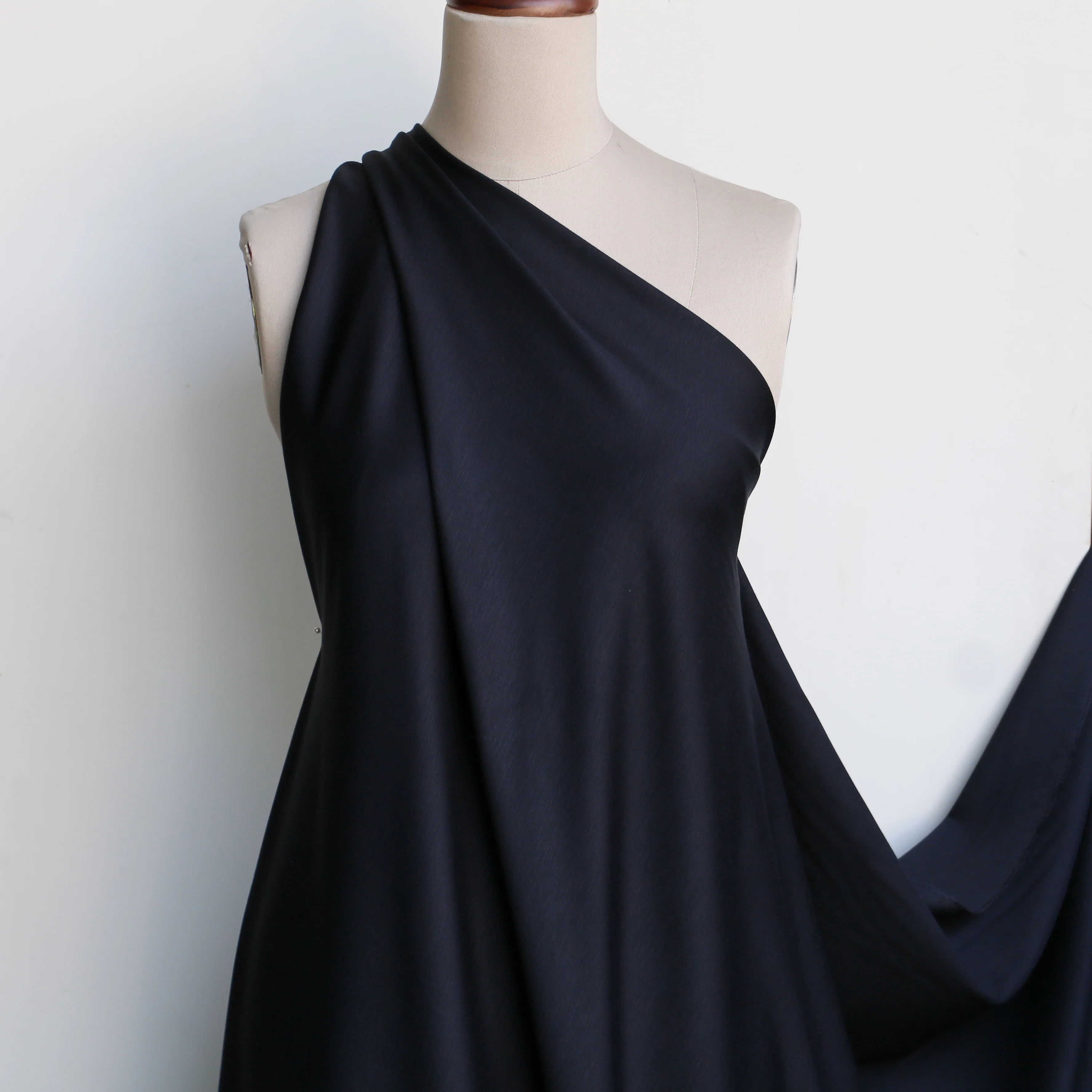 Midnight Navy Ponti Knit - Image 3