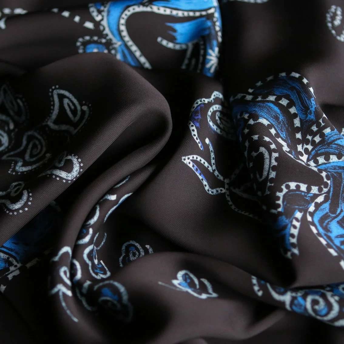 Midnight Rose Viscose - Image 2