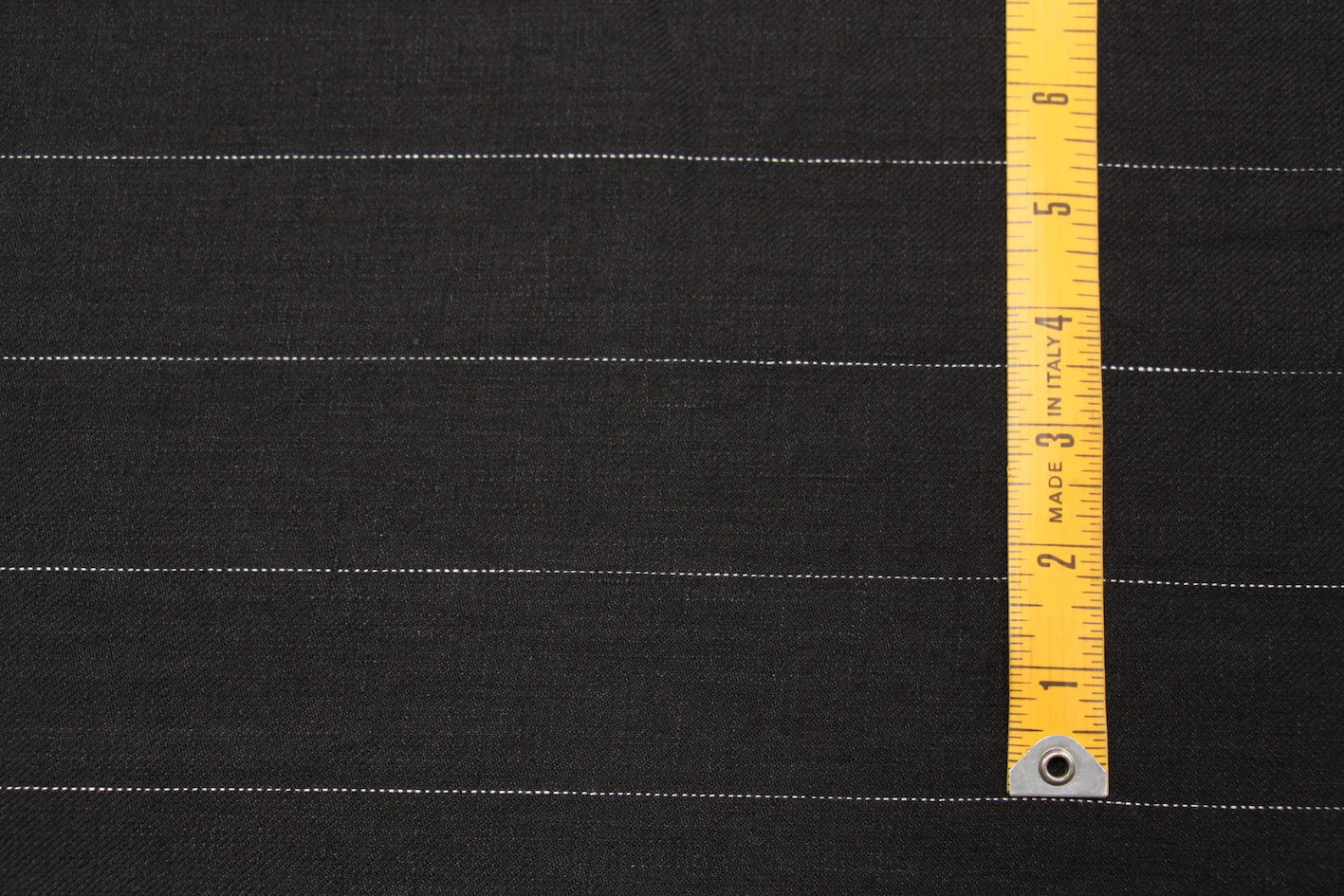 Midnight Stripe Linen - Image 2