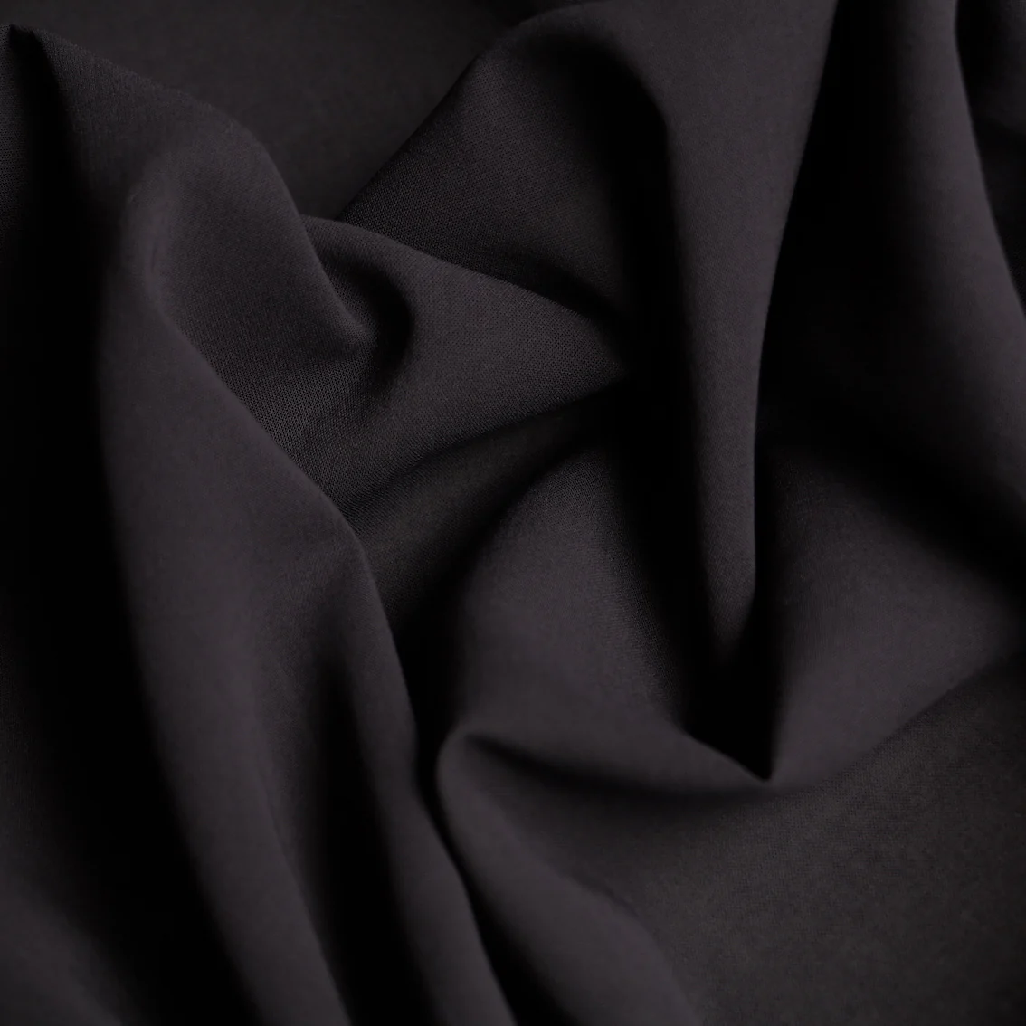Midnight Voile - Stretch Cotton Voile - Image 2