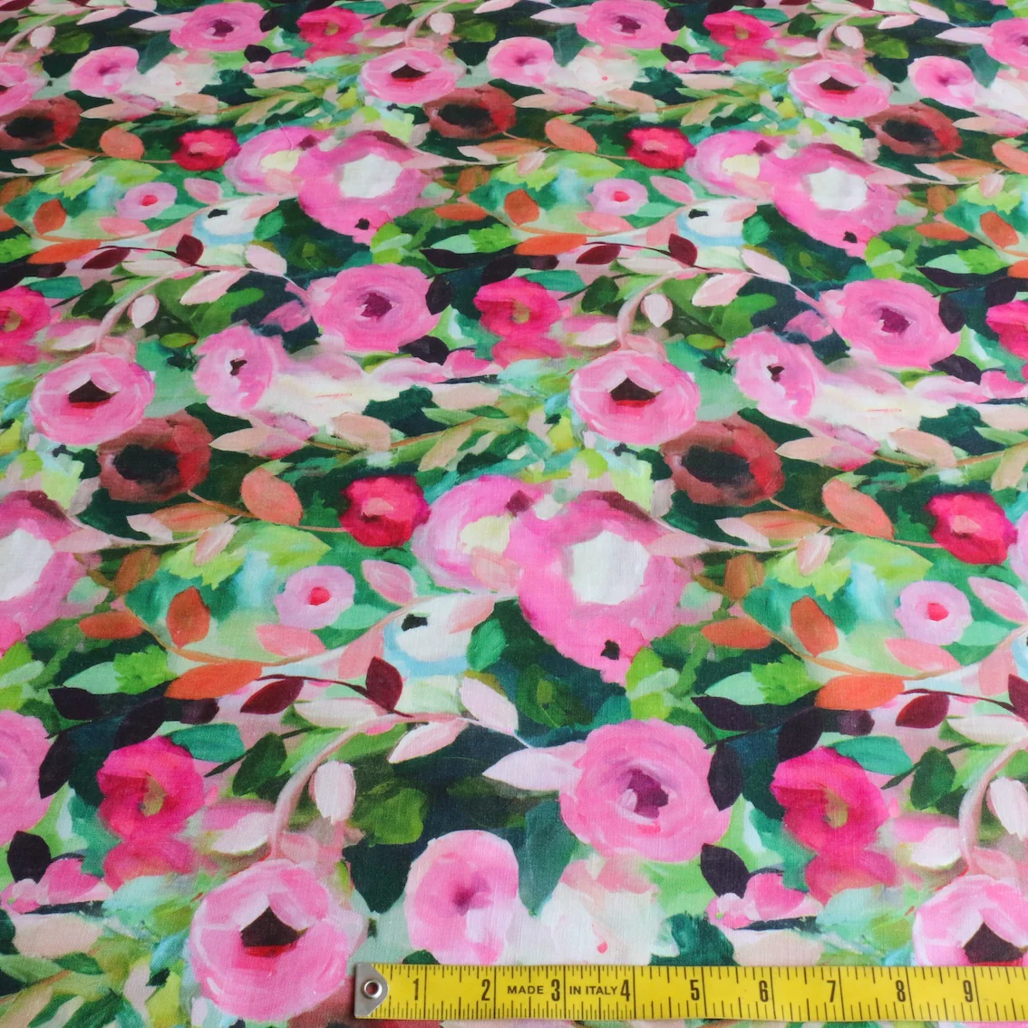 Midsummer Bloom Printed Linen - Image 3