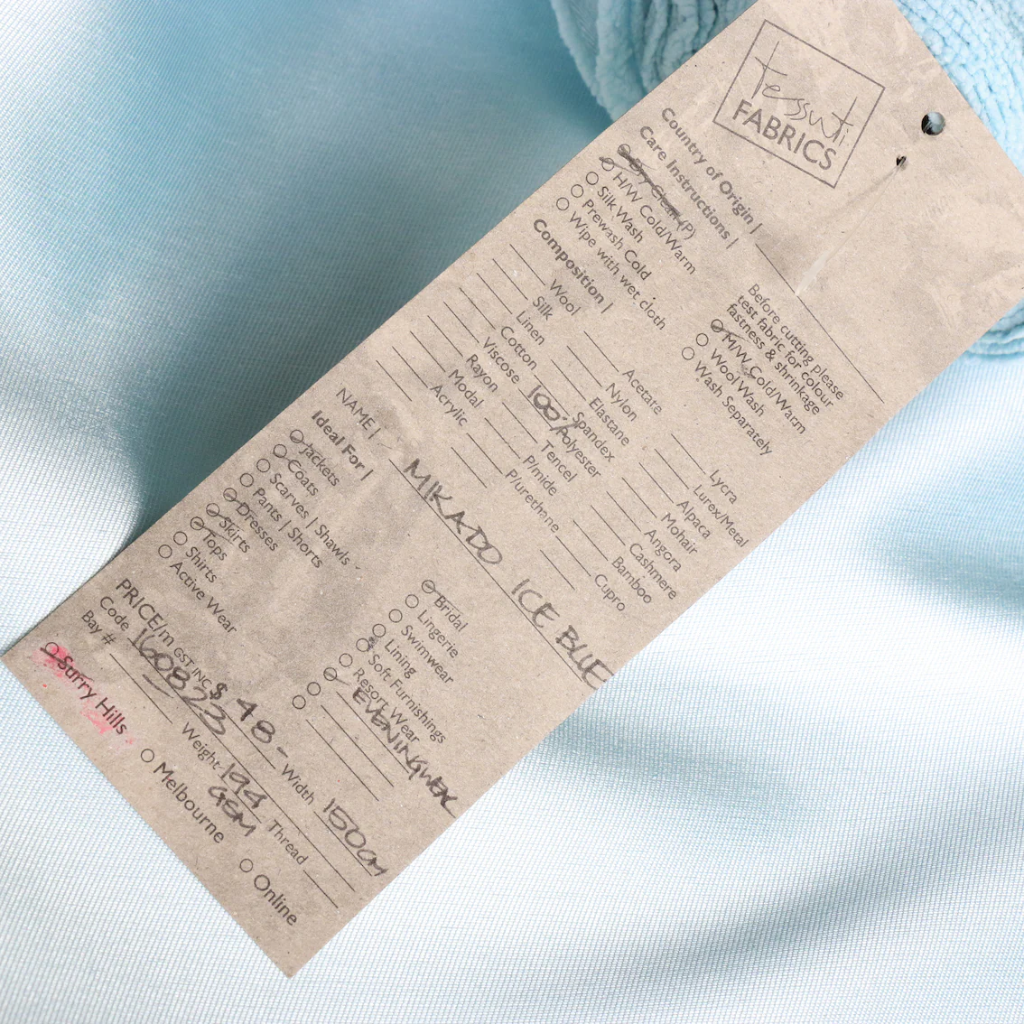 Mikado Ice Blue - Image 3