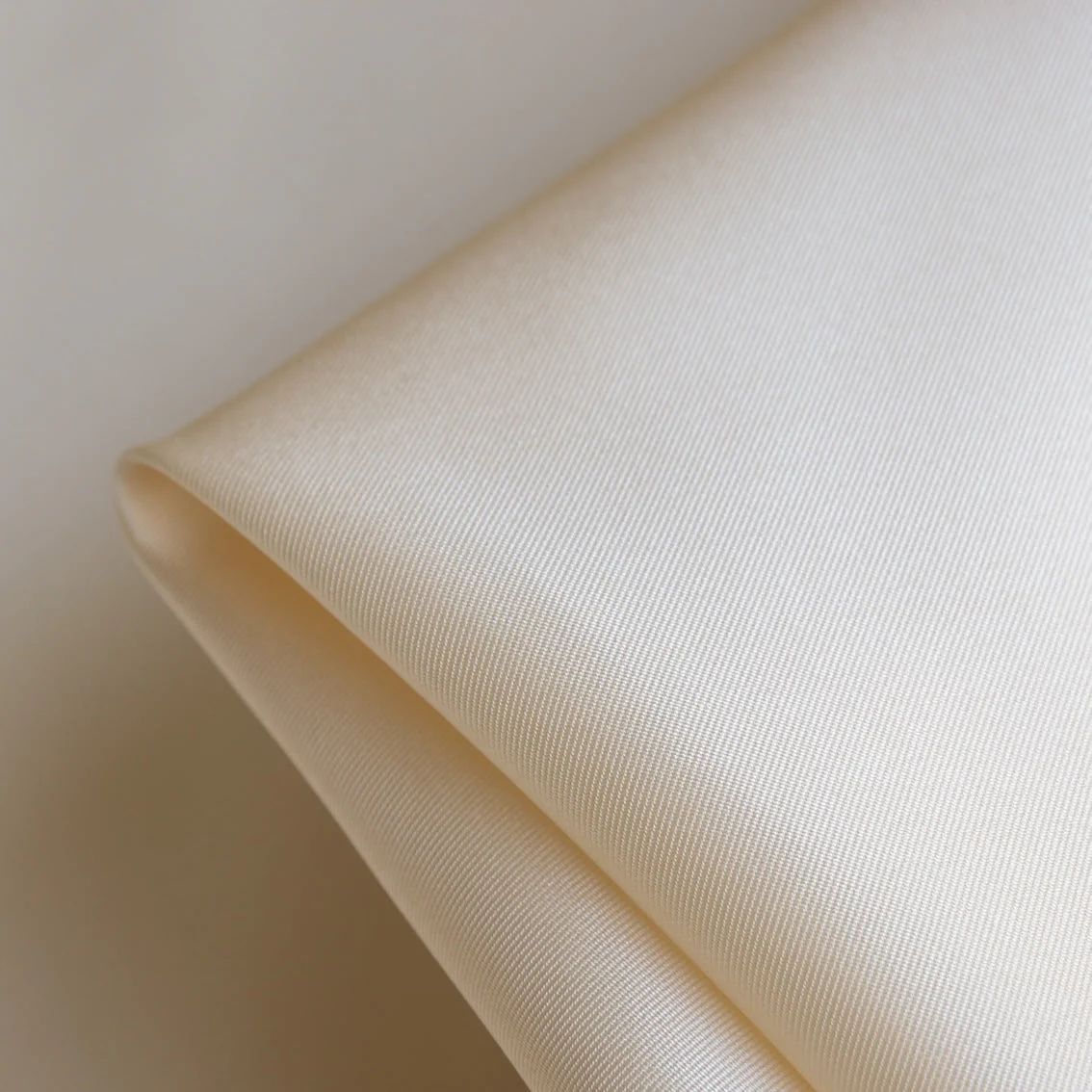 Mikado Silk Ecru