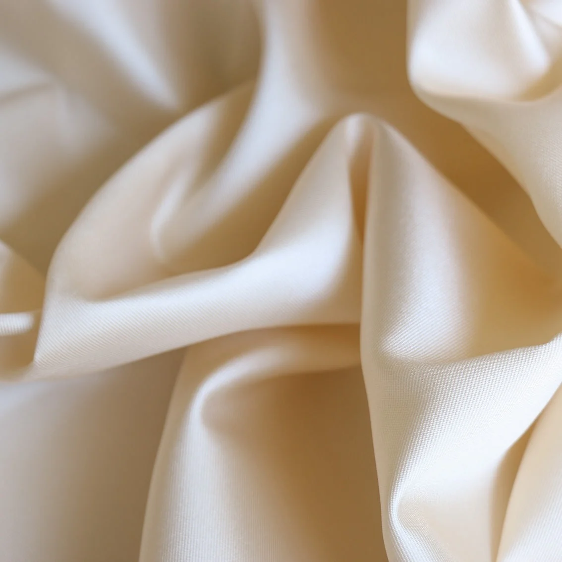 Mikado Silk Ecru - Image 2