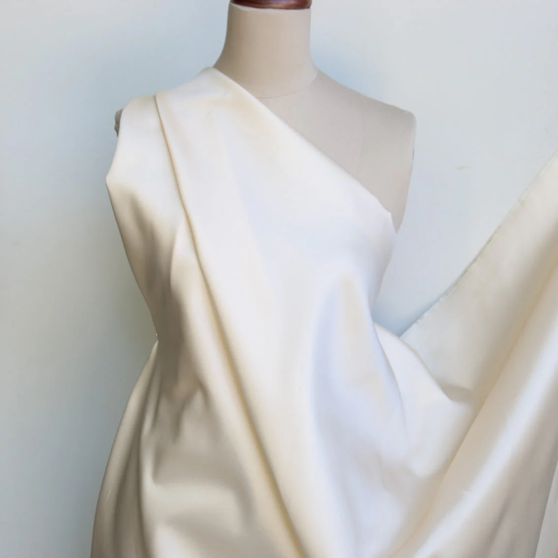 Mikado Silk Ecru - Image 4