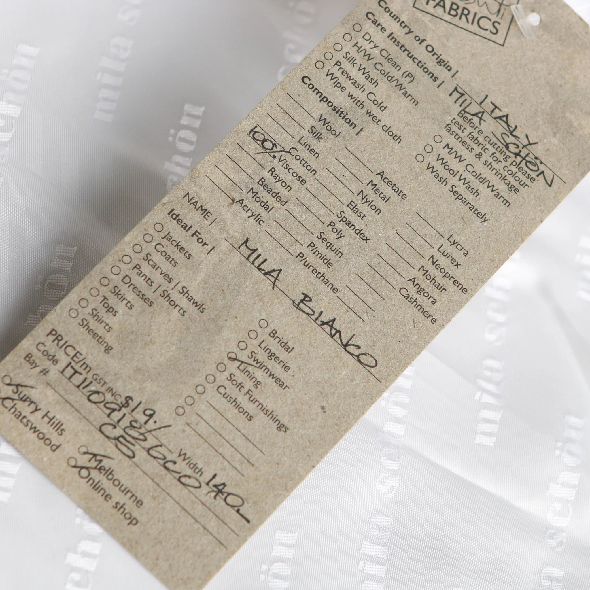 Mila Bianco - Fancy Lining - Image 4