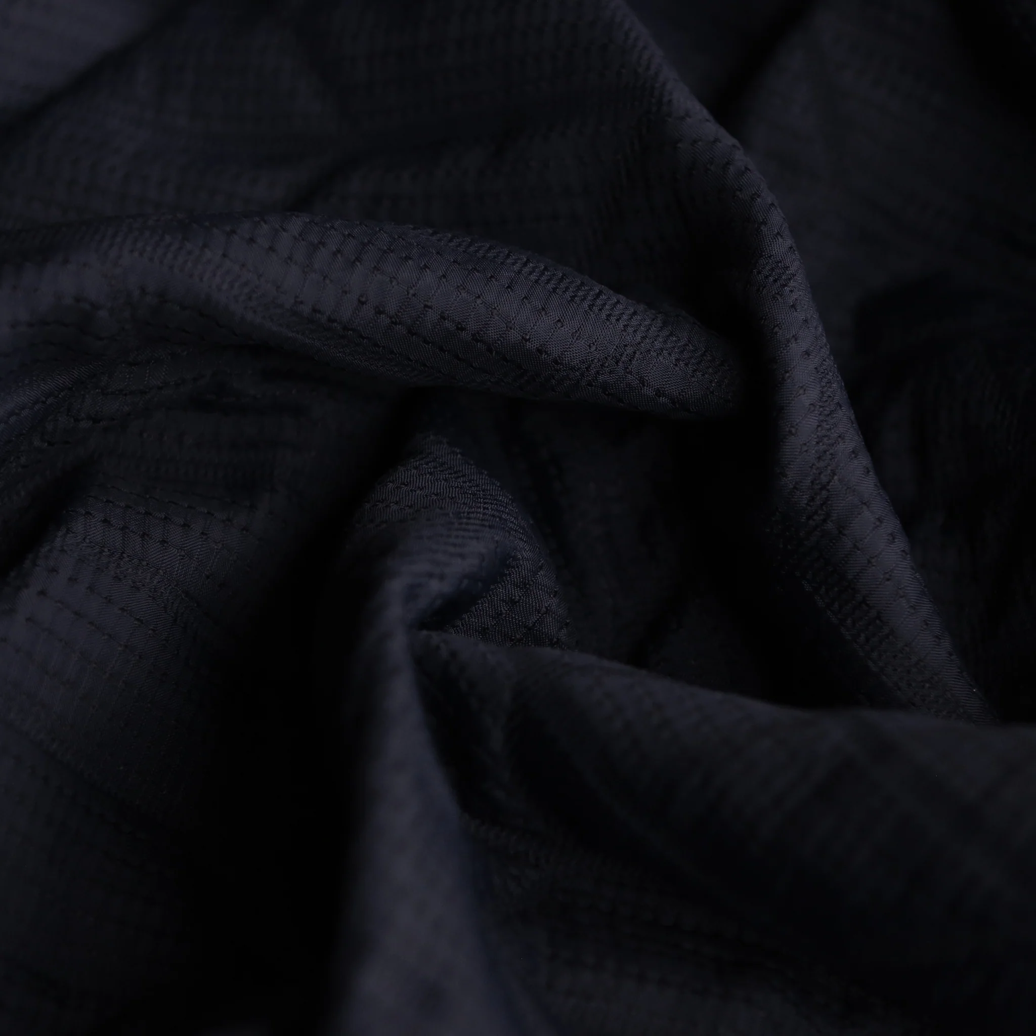 Mila Blu Quilted Jacquard - Image 2