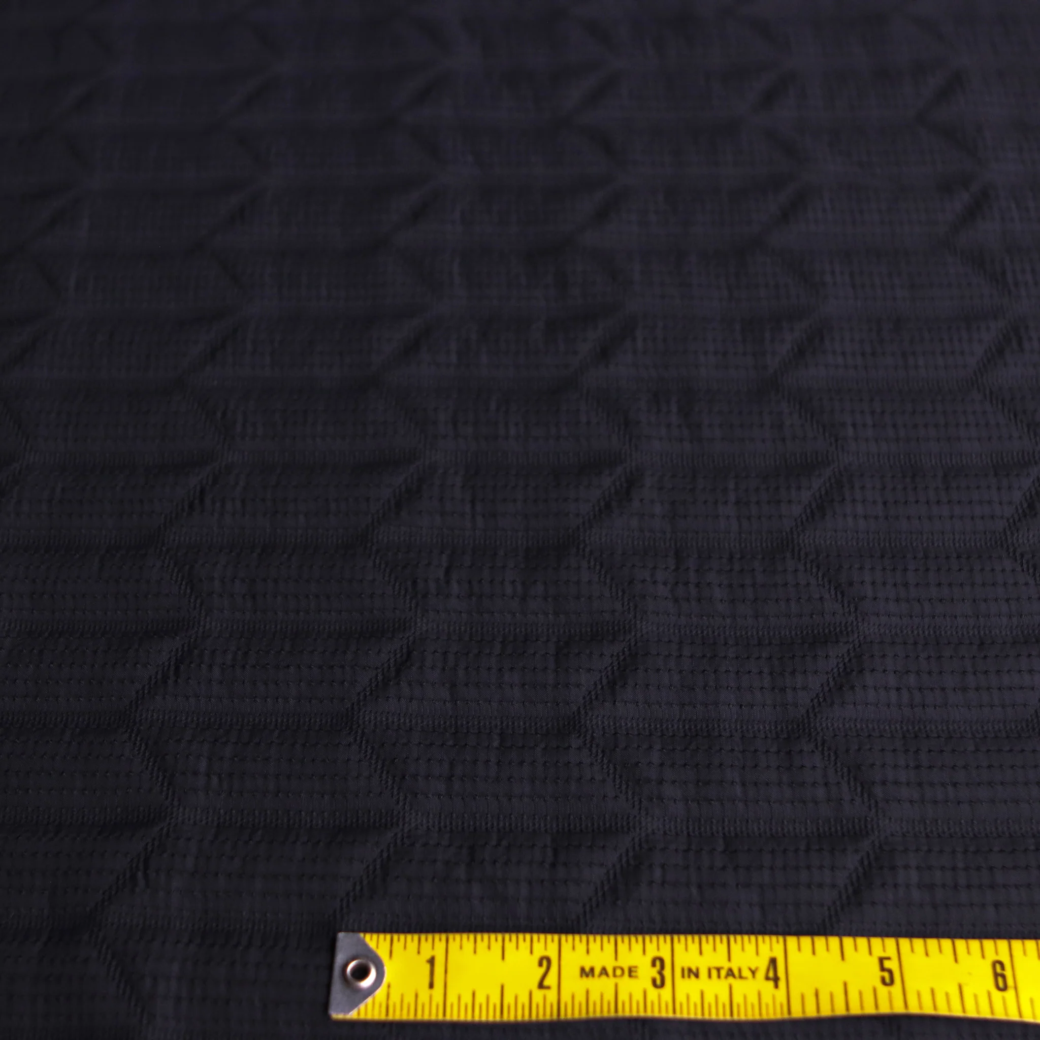 Mila Blu Quilted Jacquard - Image 3