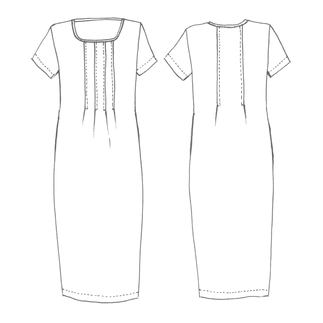 Milenda Dress Pattern - Image 5