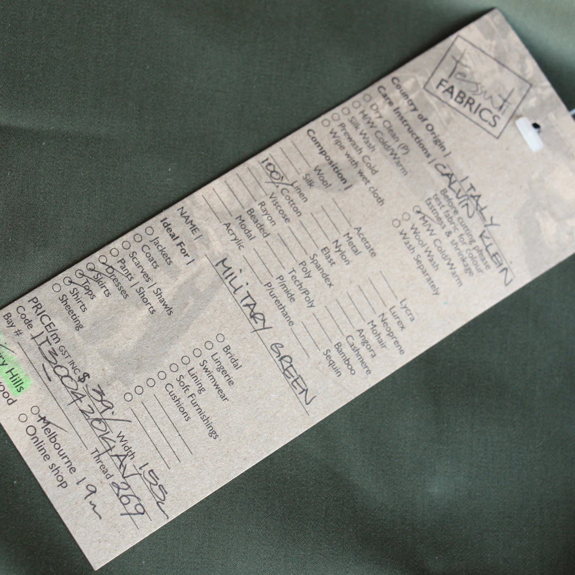 Military Green - Image 3