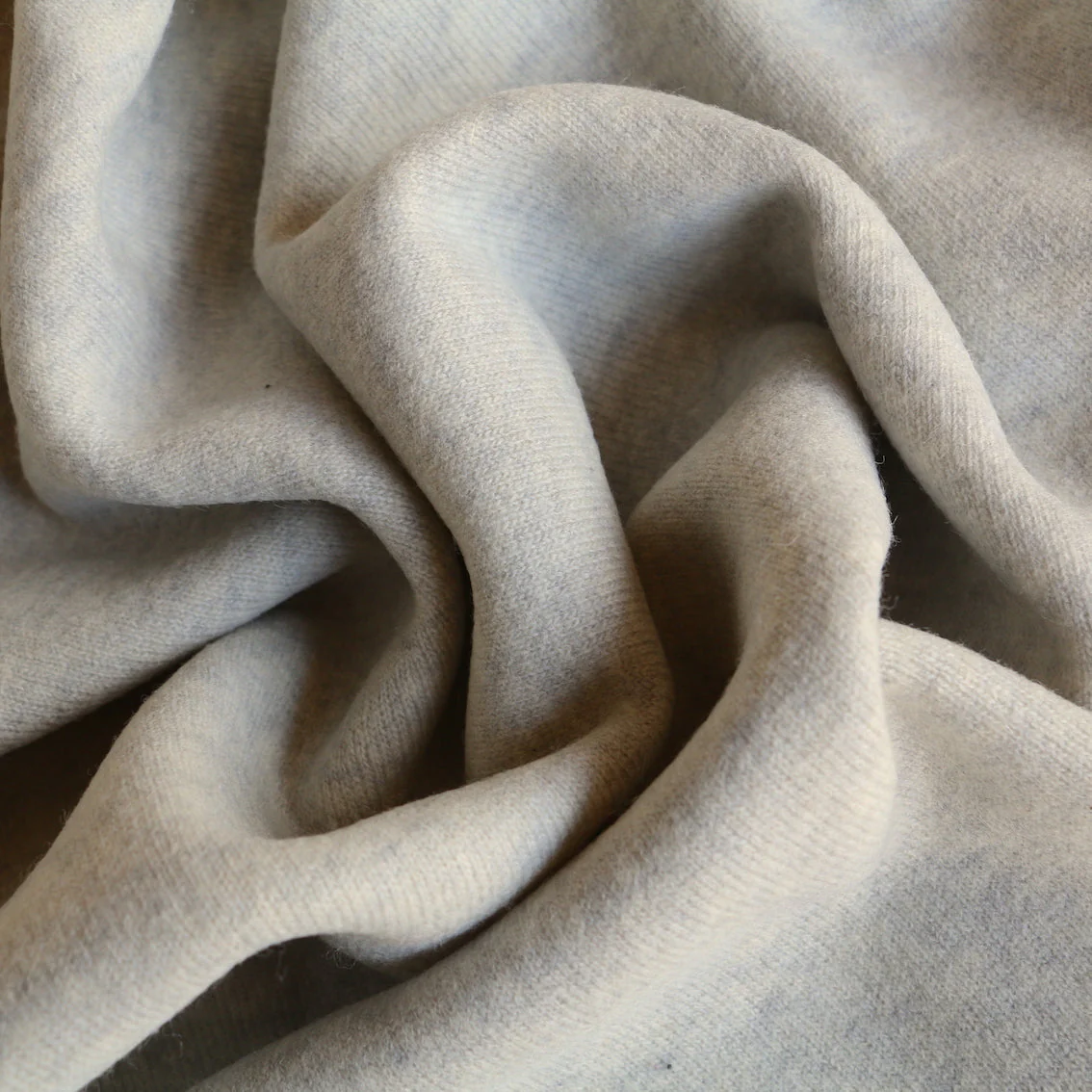 Milk Grigio Double Sided Knit - Image 2