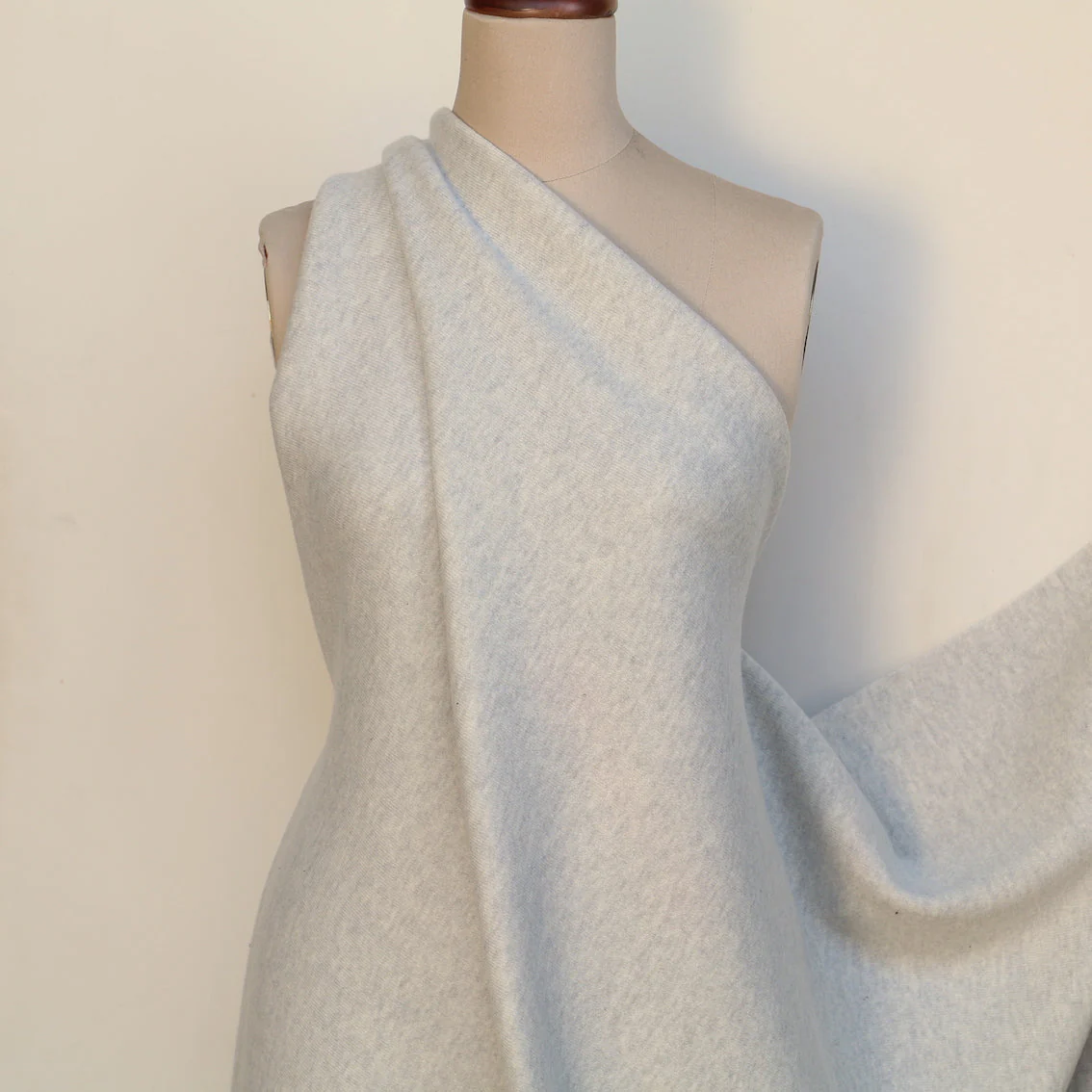 Milk Grigio Double Sided Knit - Image 4