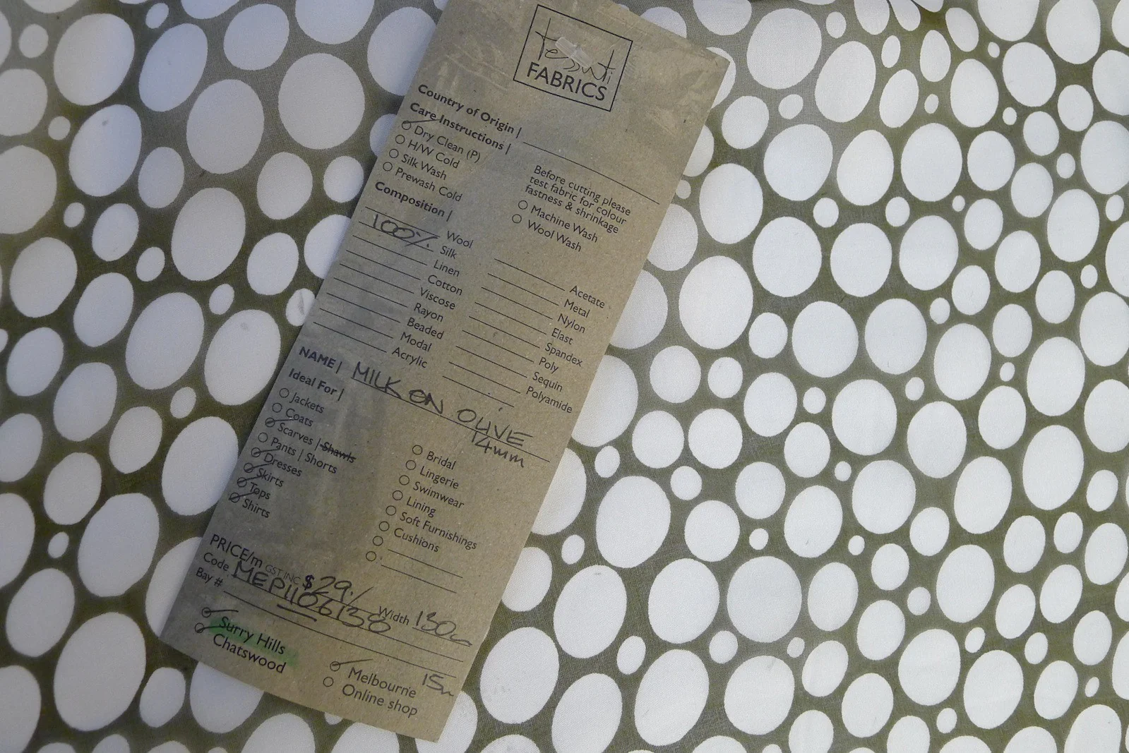 Milk on Olive - Image 5