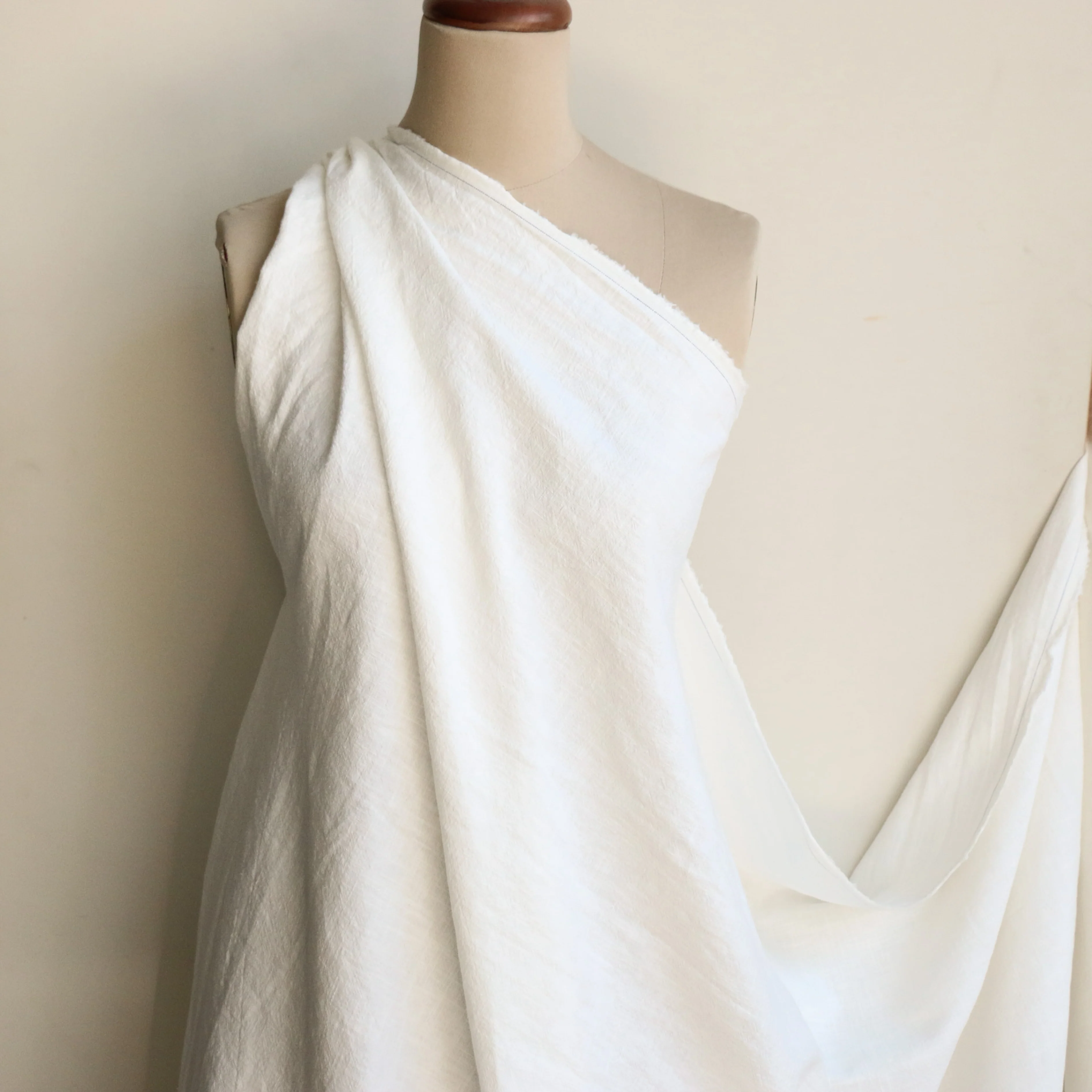 Milk Pebble Wash Linen - Image 4