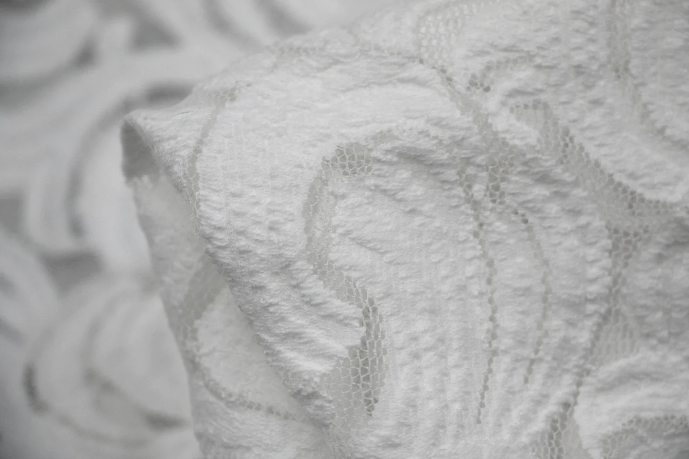 Milk Shell Lace