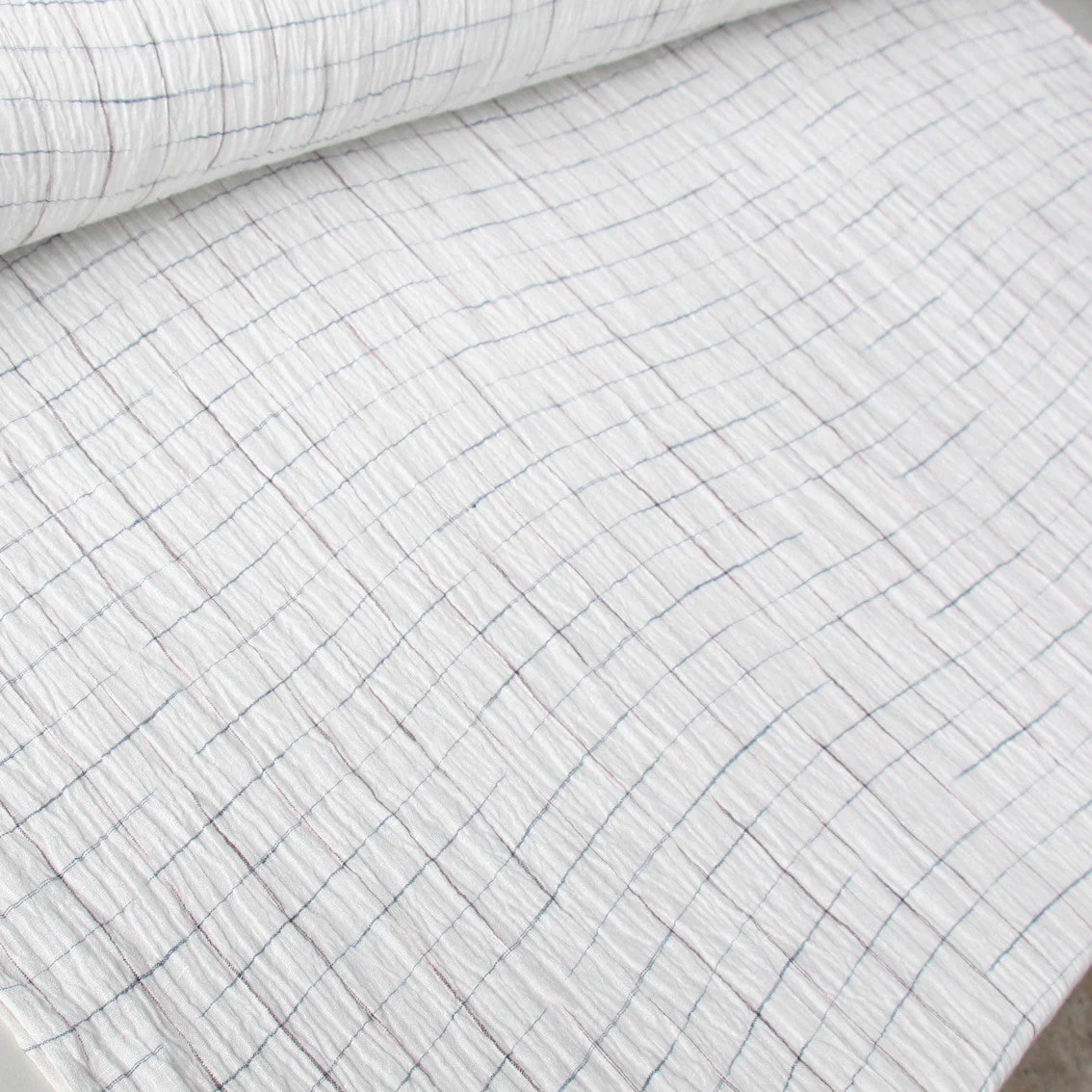 Milos Porcelain Crinkle Linen - Image 5
