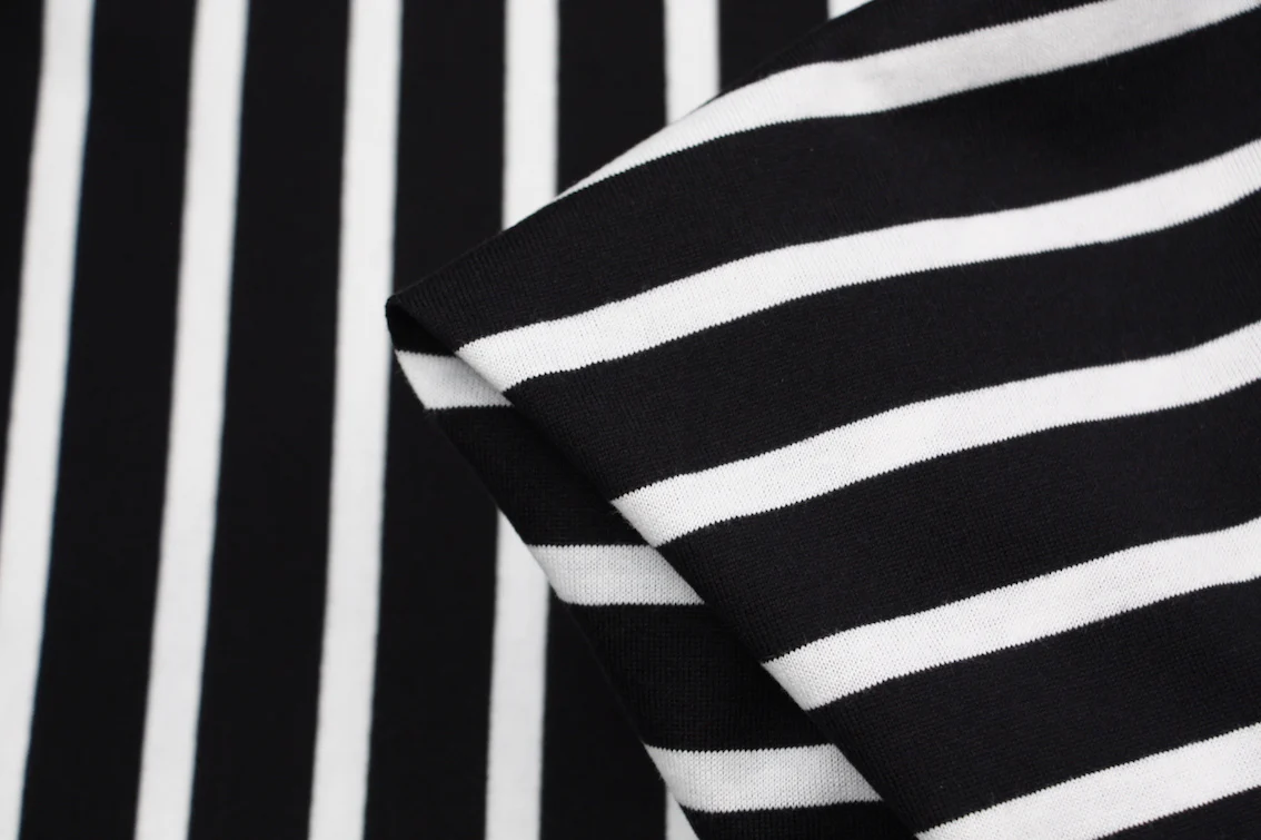 Mimasu Wide Line - Black/White