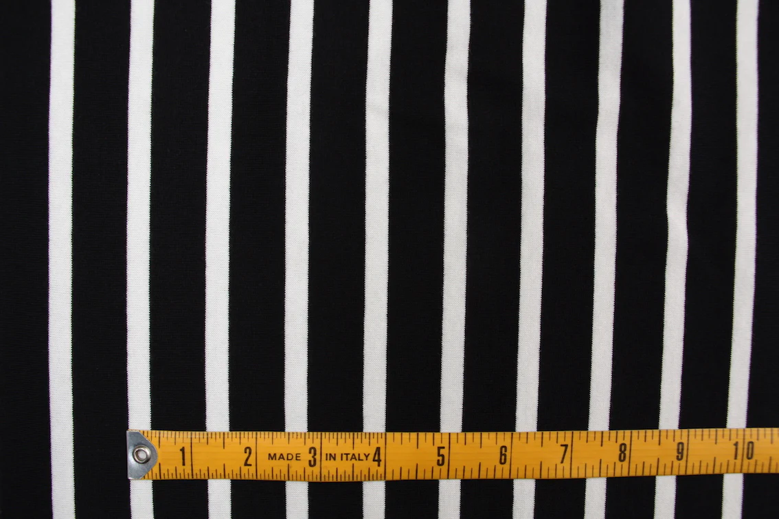 Mimasu Wide Line - Black/White - Image 2