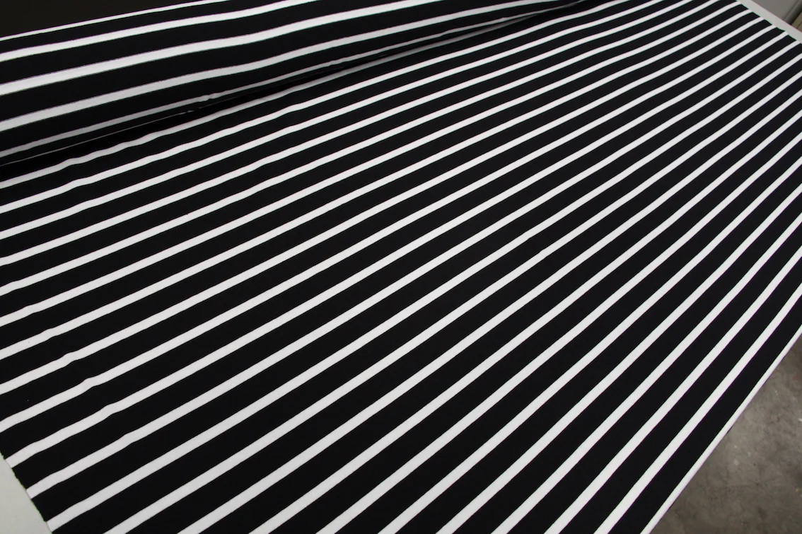 Mimasu Wide Line - Black/White - Image 3