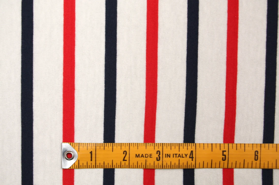 Mimasu Wide Line - Navy/Red Stripe - Image 2
