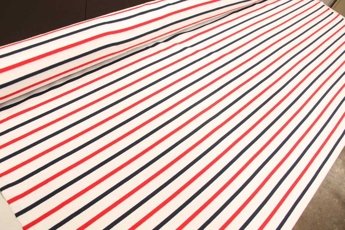 Mimasu Wide Line - Navy/Red Stripe - Image 3