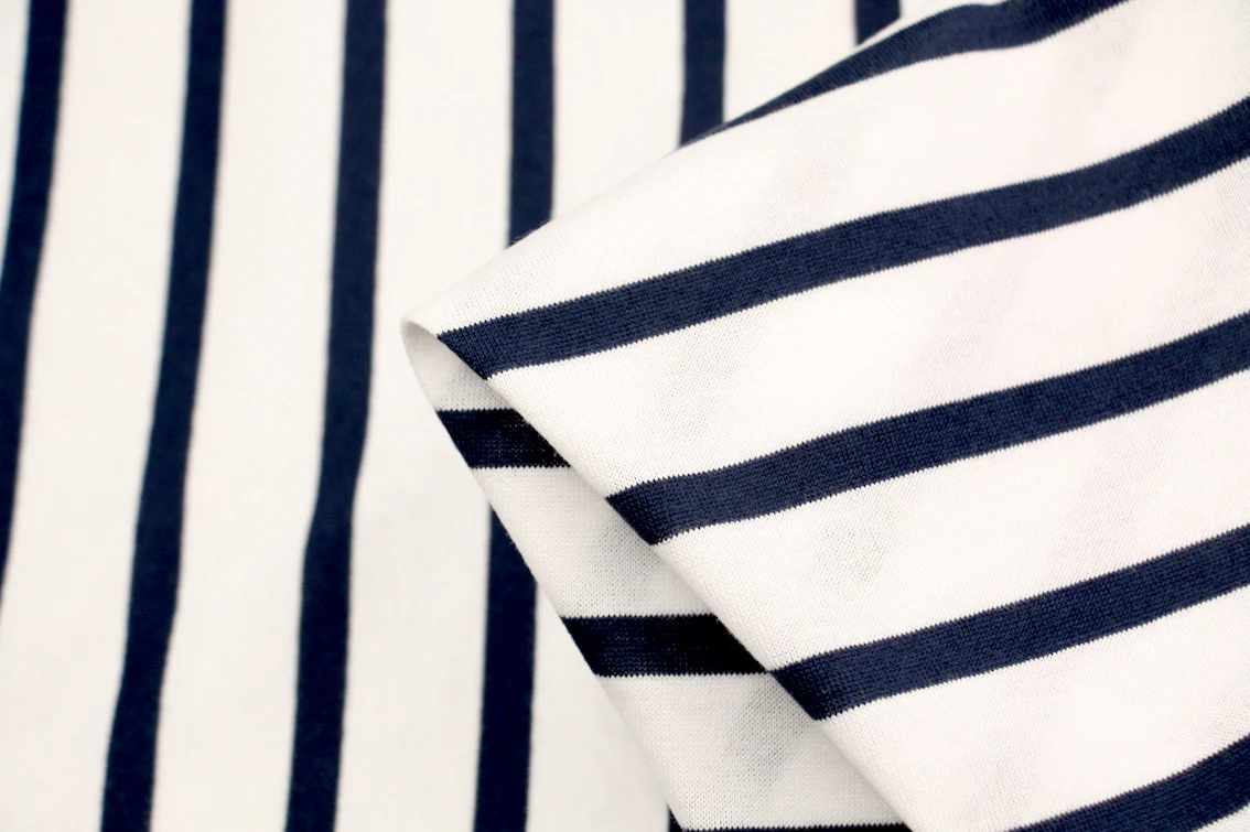 Mimasu Wide Line - Navy Stripe