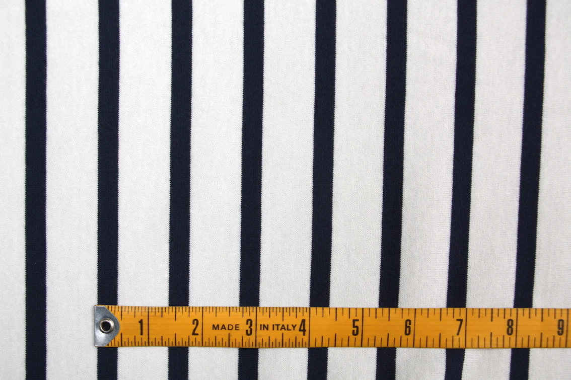 Mimasu Wide Line - Navy Stripe - Image 2