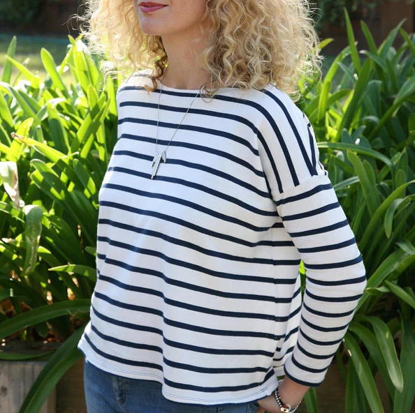 Mimasu Wide Line - Navy Stripe - Image 6
