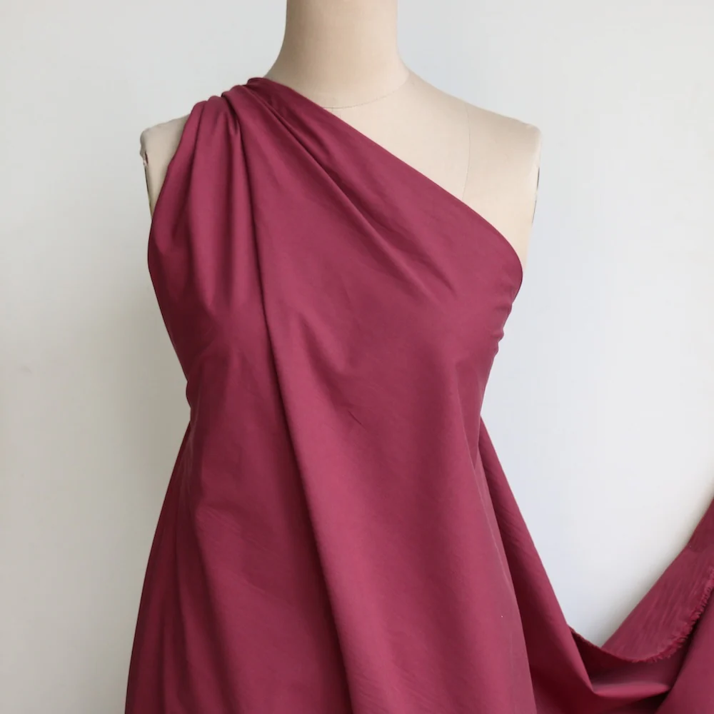 Mina Berry Cotton Poplin - Image 4