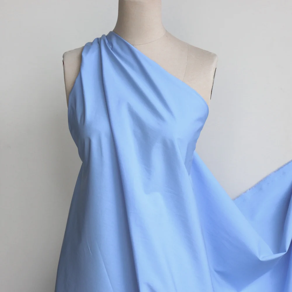 Mina Sky Cotton Poplin - Image 4
