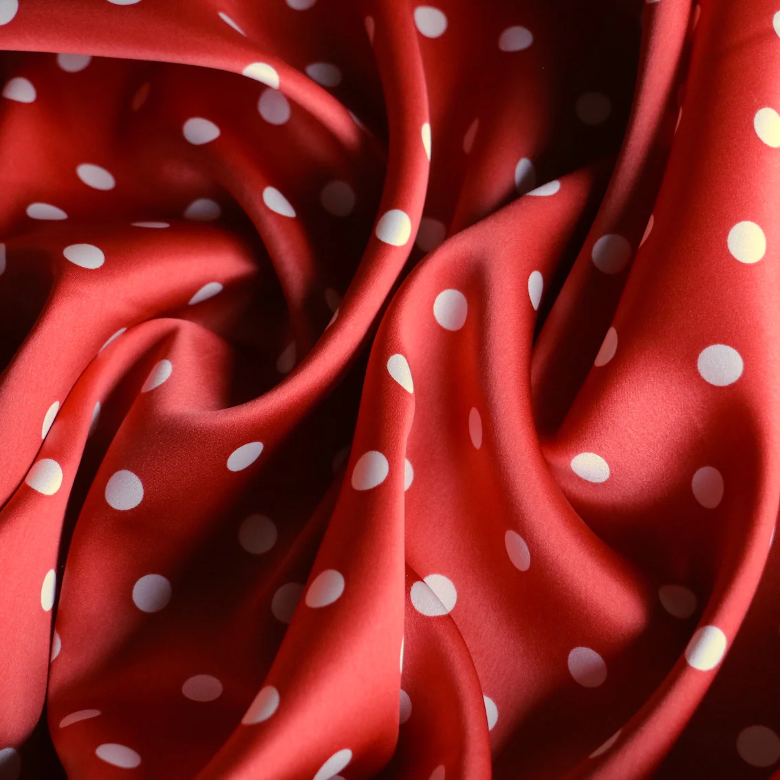 Mina Spot Silk Satin - Image 2