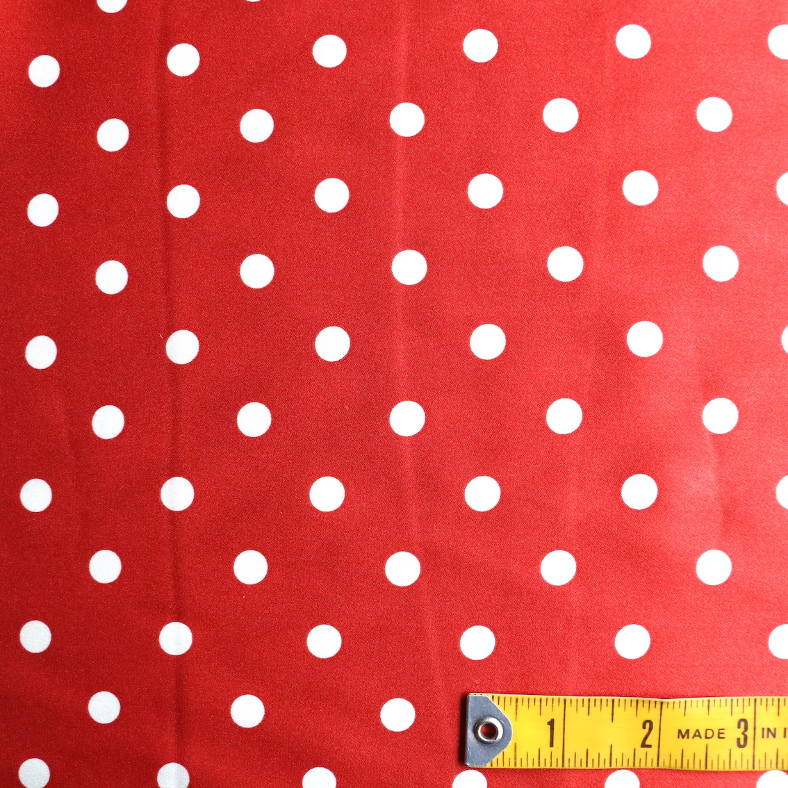 Mina Spot Silk Satin - Image 3