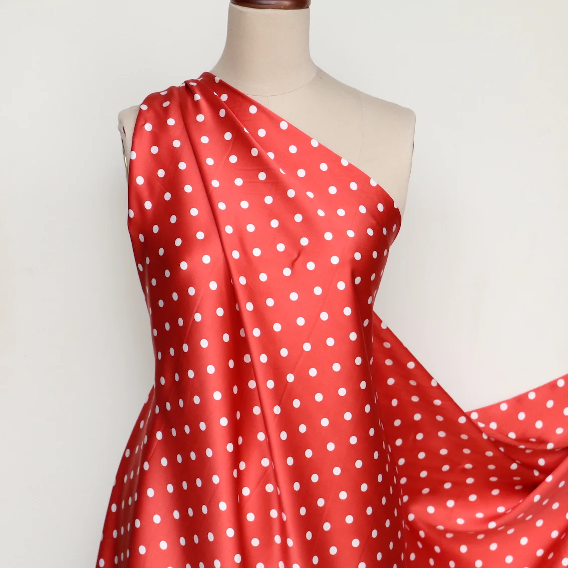 Mina Spot Silk Satin - Image 5