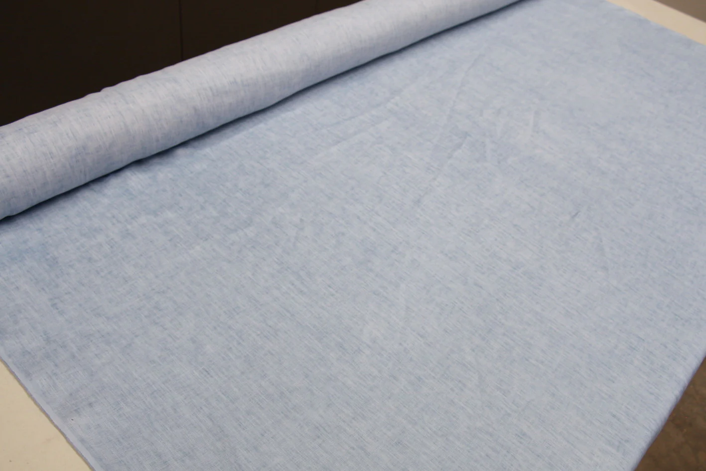 Minford Blue Mist Hanky Linen - Image 3