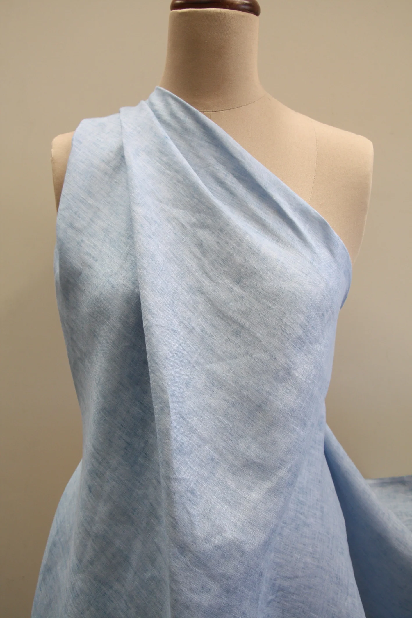 Minford Blue Mist Hanky Linen - Image 5