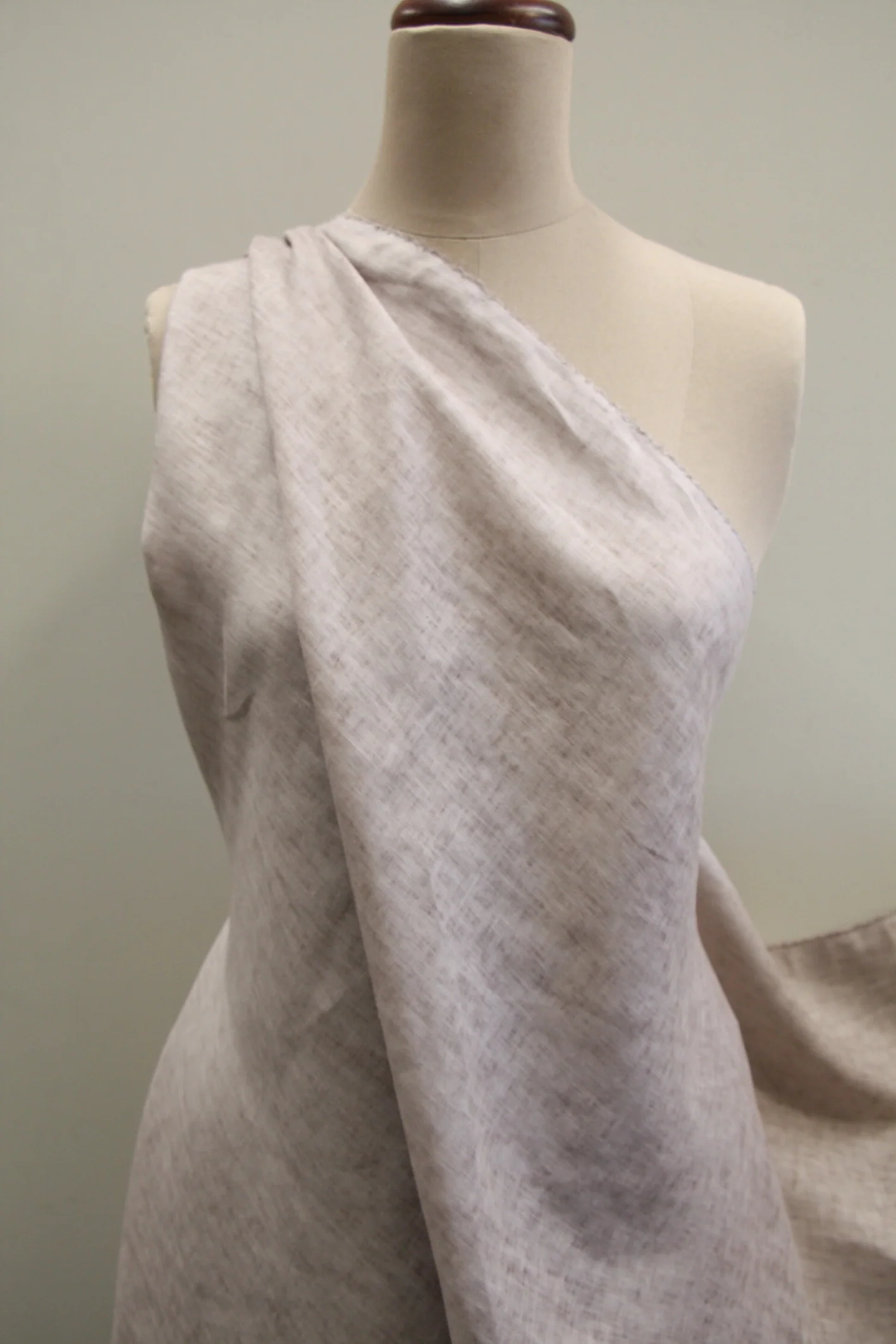 Minford Putty Hanky Linen - Image 5