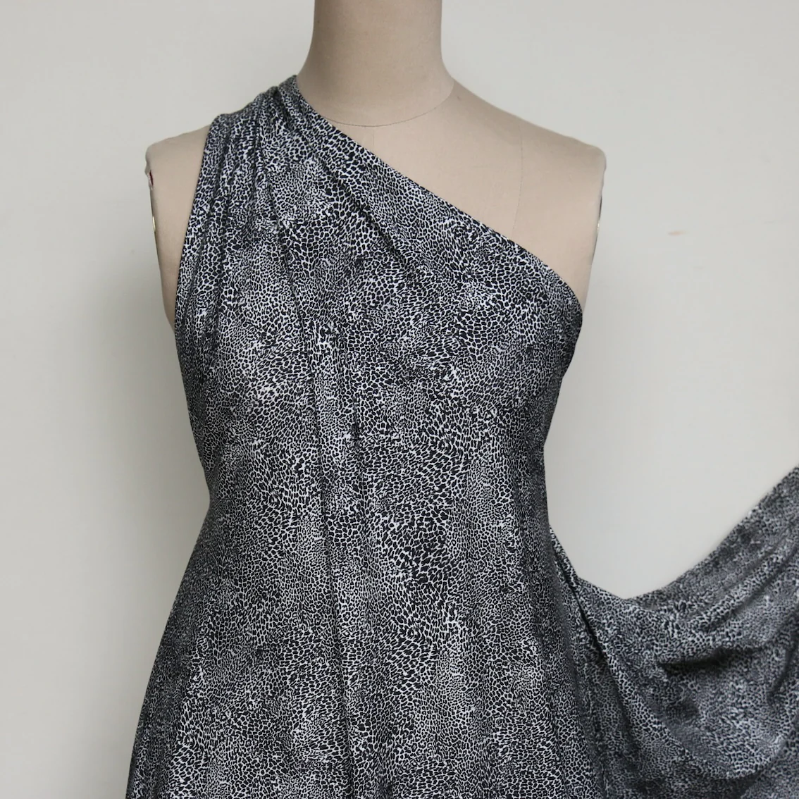 Mini Gatto Grey Jersey - Image 4