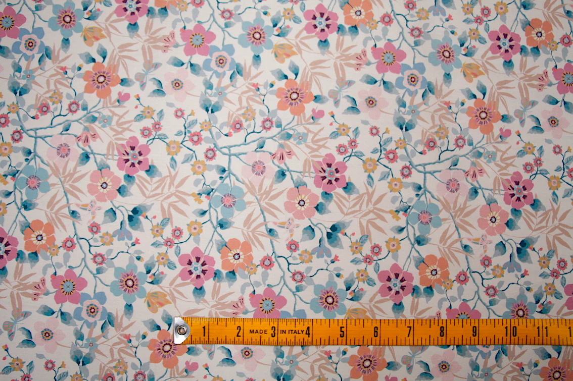 Mini Pavilion Ivory - Tana Lawn - Image 2