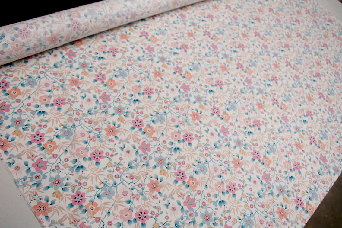 Mini Pavilion Ivory - Tana Lawn - Image 4