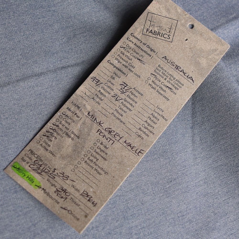 Mink Grey Marle Ponti - Image 3
