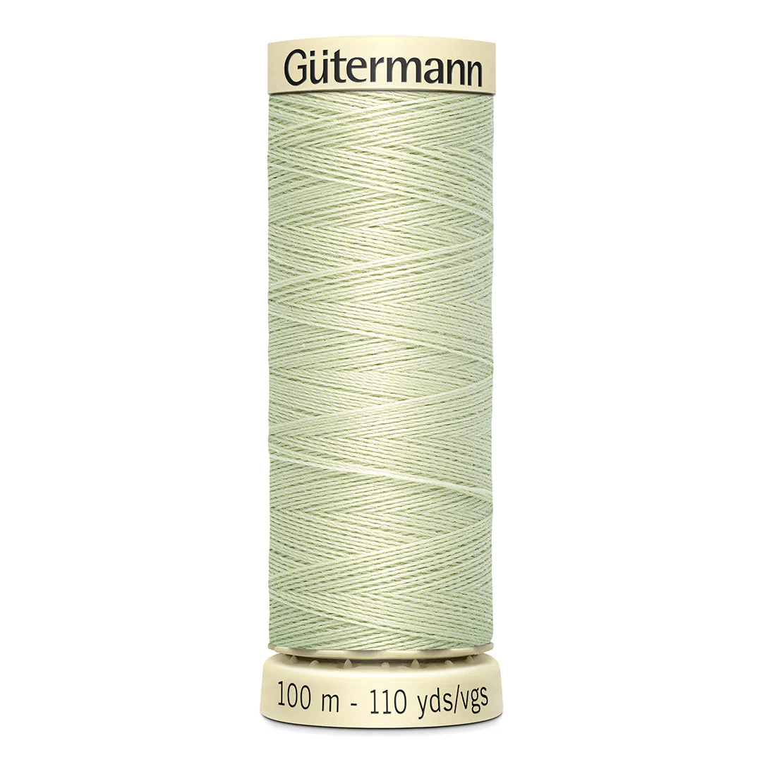 Mint Belle Embroidered Linen - Image 6