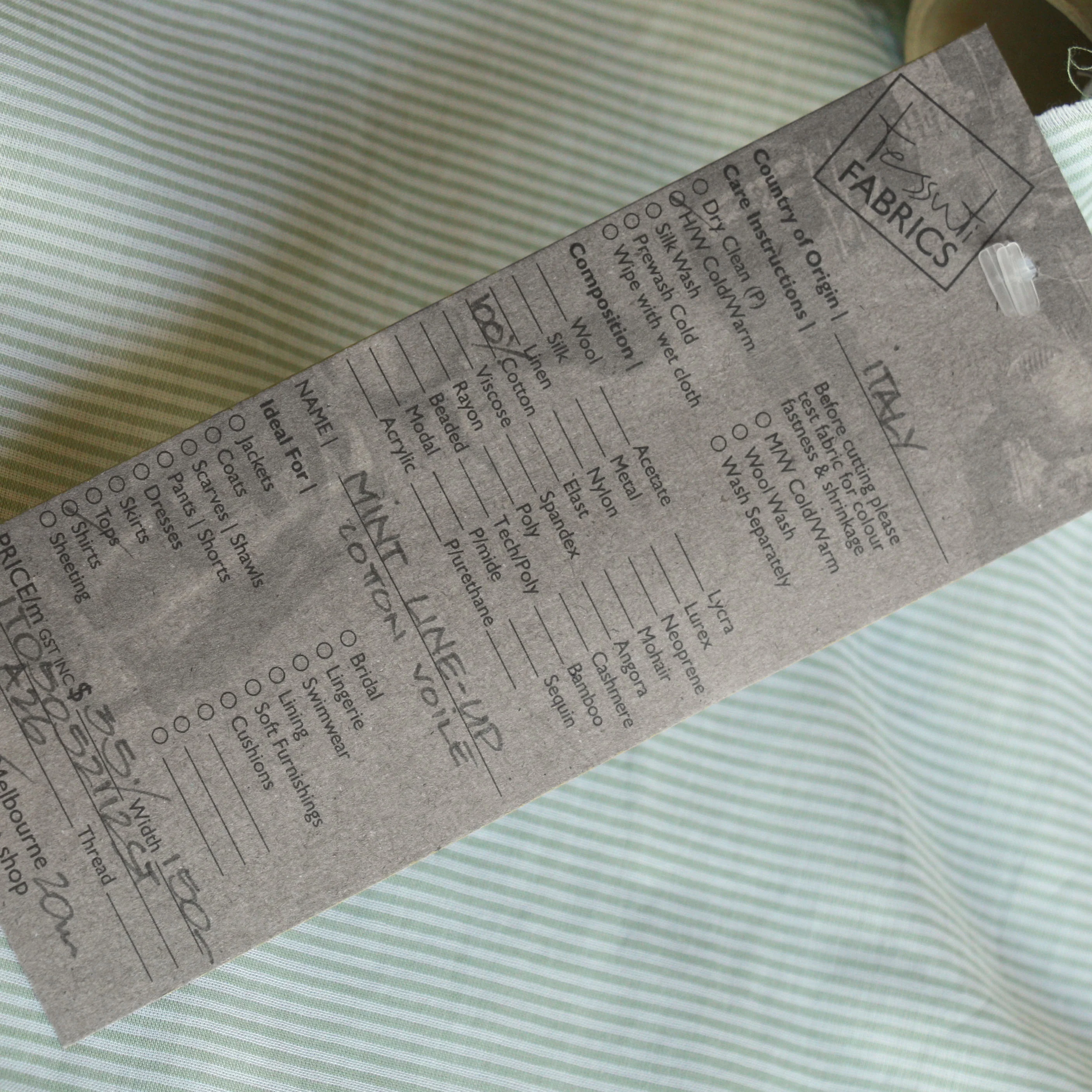 Mint Line Up - Image 3